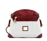 Cavalinho Grace Crossbody Bag SKU 18250005.04 #color_DarkRed / White
