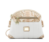 Cavalinho Grace Crossbody Bag SKU 18250005.05 #color_Beige / White