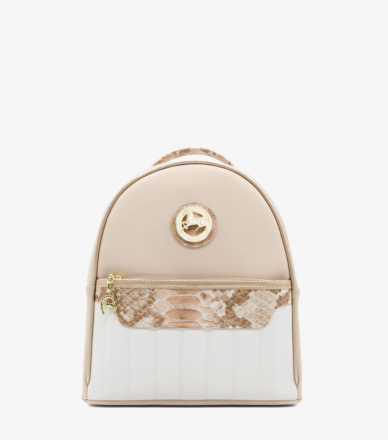 Cavalinho Grace Backpack SKU 18250207.05 #color_Beige / White