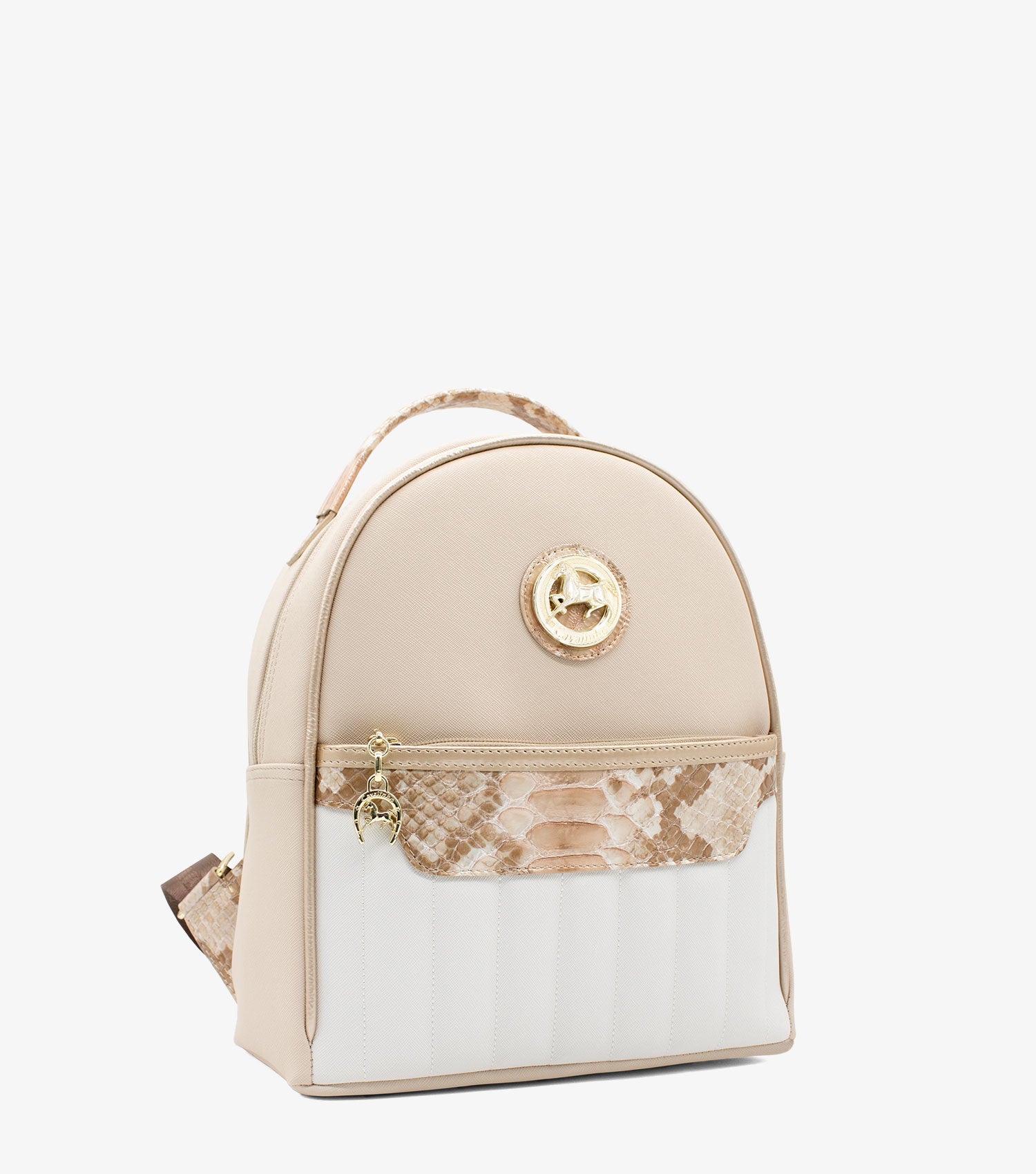 Cavalinho Grace Backpack SKU 18250207.05 #color_Beige / White