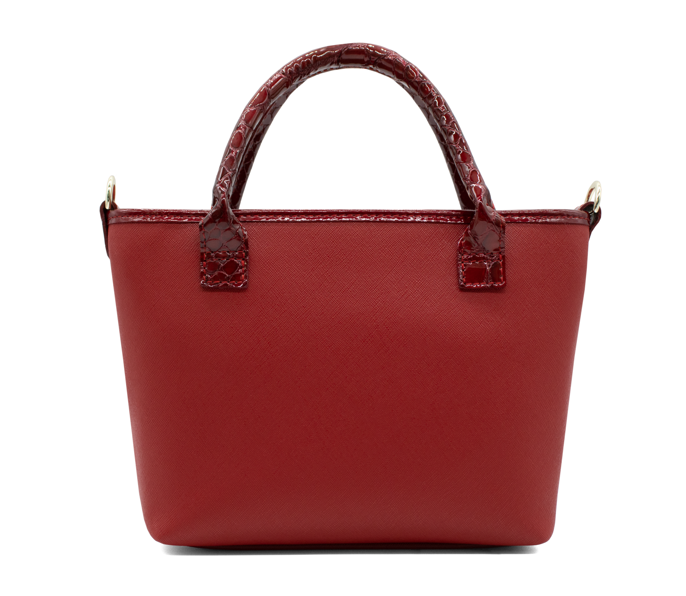 Cavalinho Grace Mini Handbag Bag SKU 18250243.04 #color_DarkRed / White