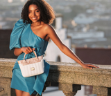 Cavalinho Grace Mini Handbag Bag SKU 18250243.05 #color_Beige / White
