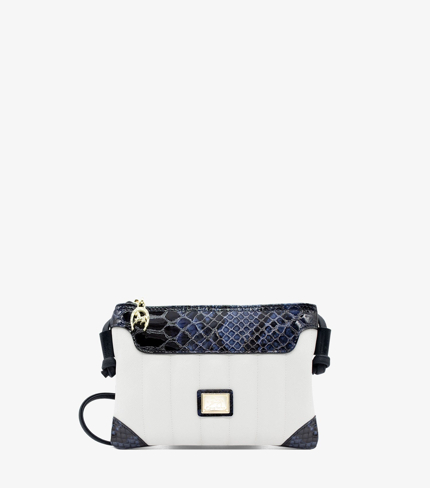 Cavalinho Grace Crossbody Bag SKU 18250273.03 #color_Navy / White
