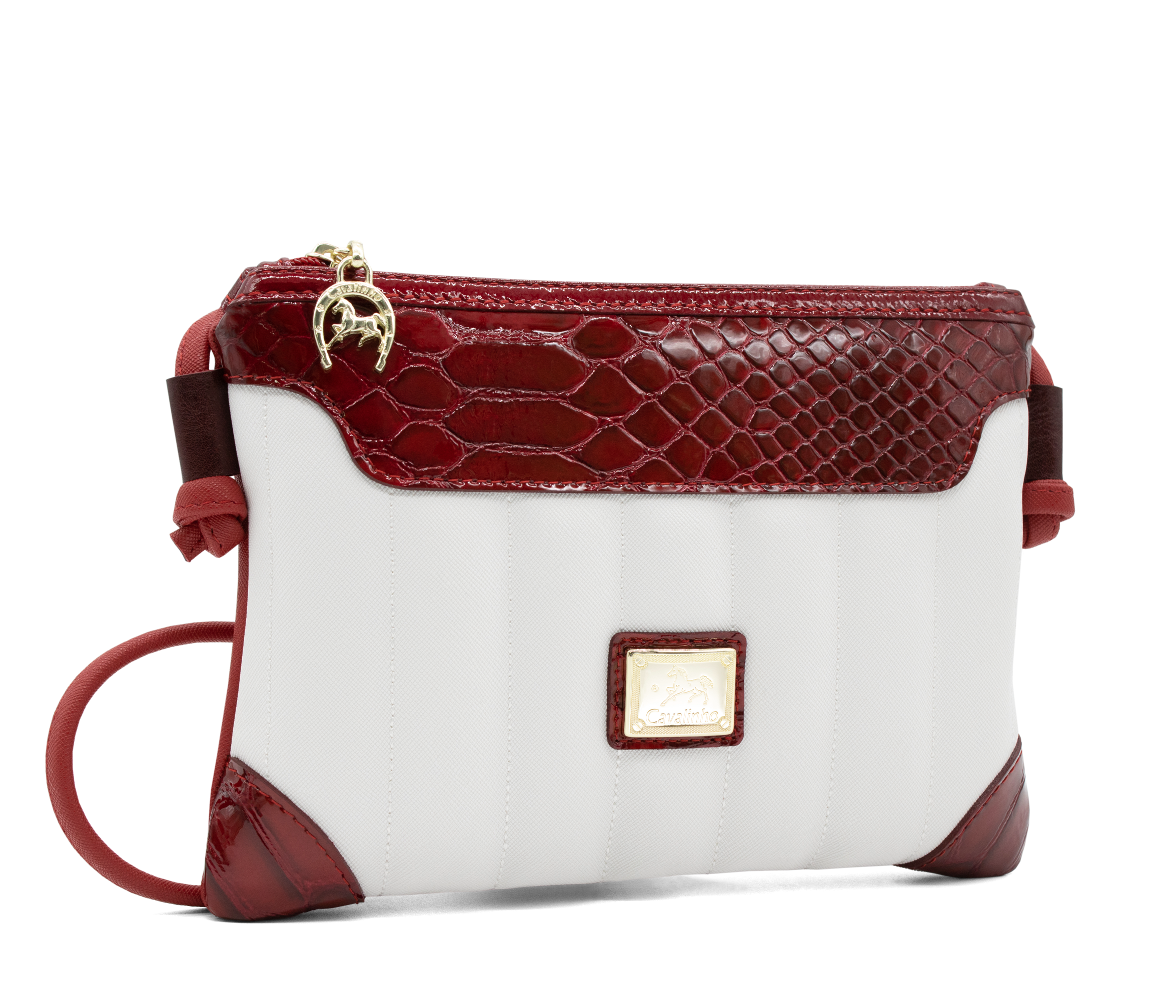 Cavalinho Grace Crossbody Bag SKU 18250273.04 #color_DarkRed / White