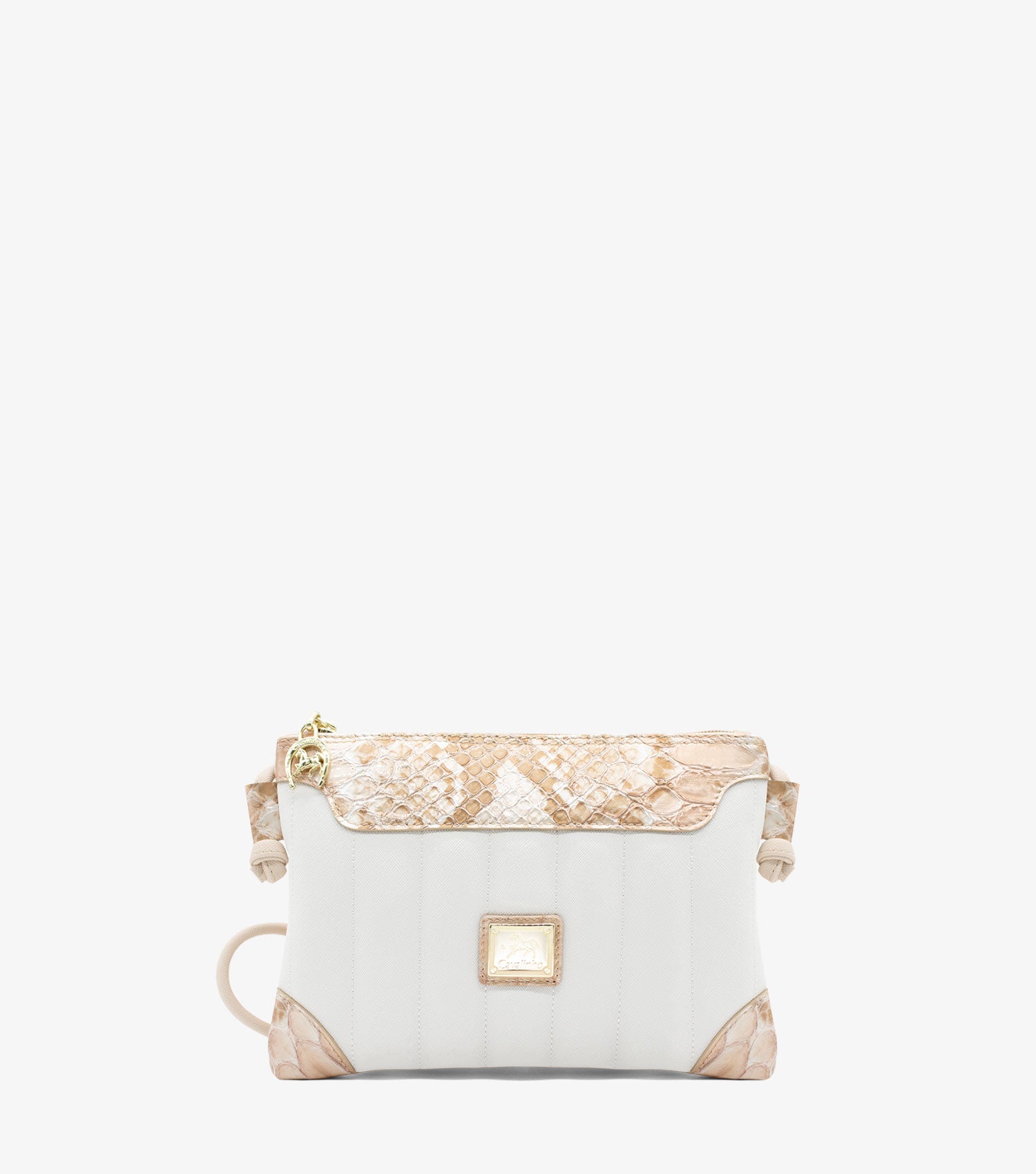 Cavalinho Grace Crossbody Bag SKU 18250273.05 #color_Beige / White