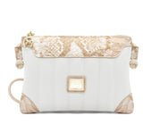 Cavalinho Grace Crossbody Bag SKU 18250273.05 #color_Beige / White