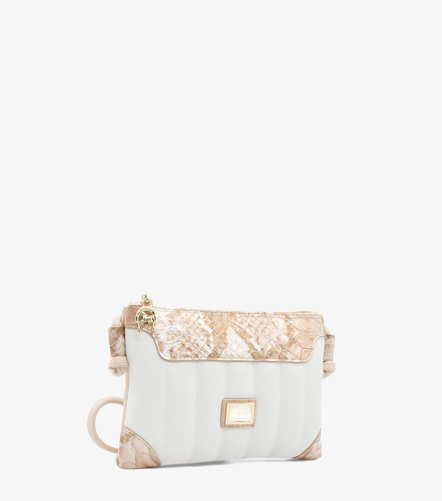 Cavalinho Grace Crossbody Bag SKU 18250273.05 #color_Beige / White