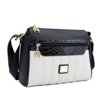 Cavalinho Grace Crossbody Bag SKU 18250373.03 #color_Navy / White