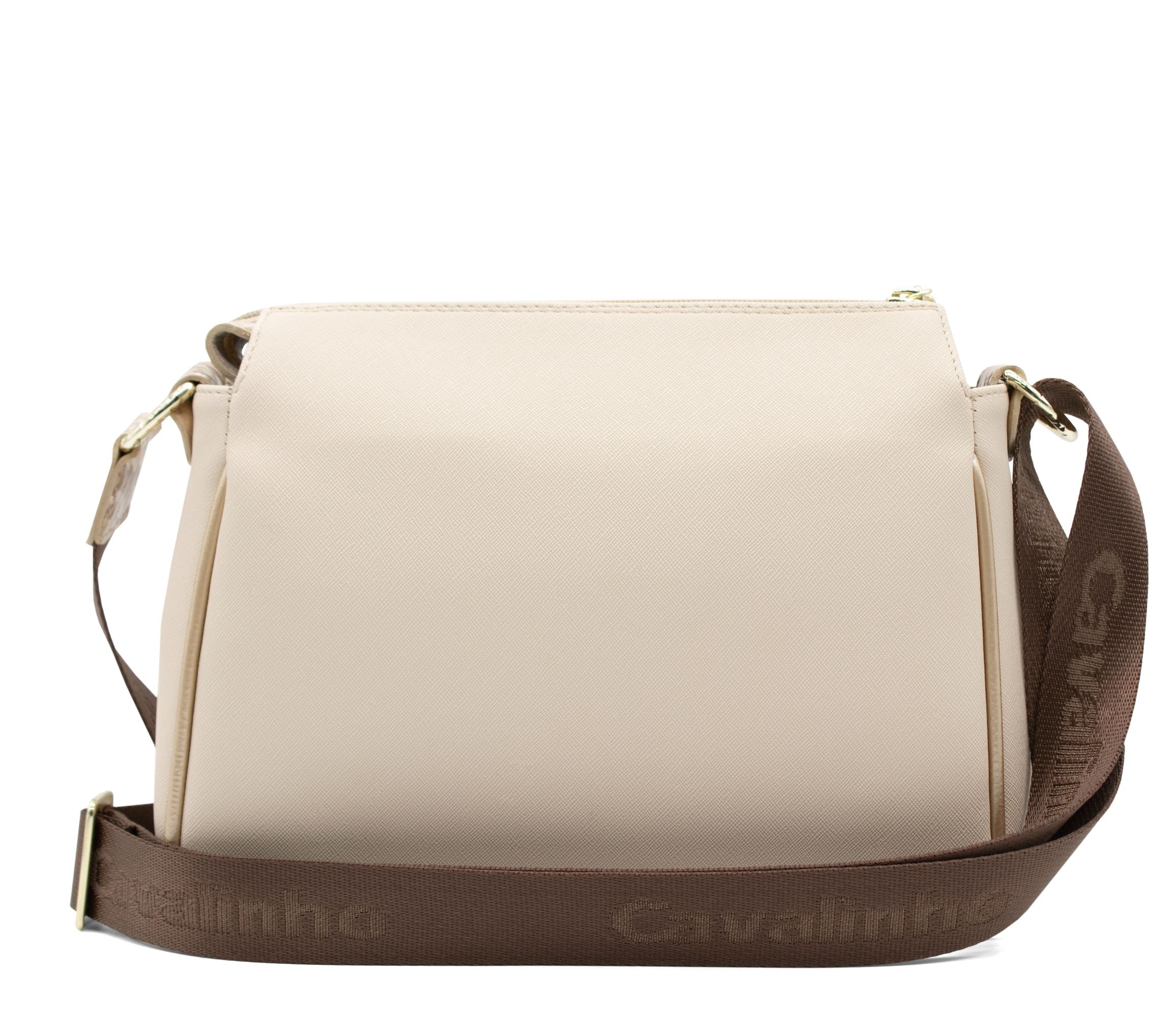 Cavalinho Grace Crossbody Bag SKU 18250373.05 #color_Beige / White