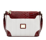 Cavalinho Grace Crossbody Bag SKU 18250274.04 #color_DarkRed / White