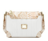 Cavalinho Grace Crossbody Bag SKU 18250274.05 #color_Beige / White
