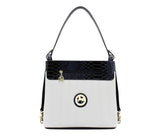Cavalinho Grace Shoulder Bag SKU 18250382.03 #color_Navy / White