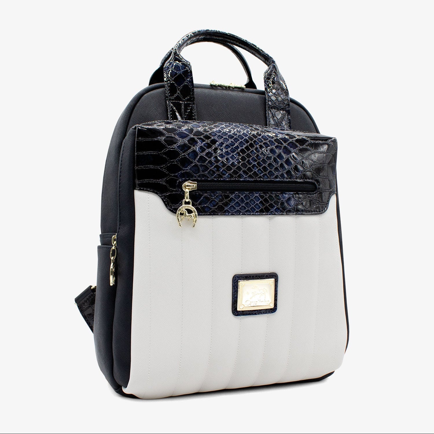 Cavalinho Grace Backpack SKU 18250395.03 #color_Navy / White
