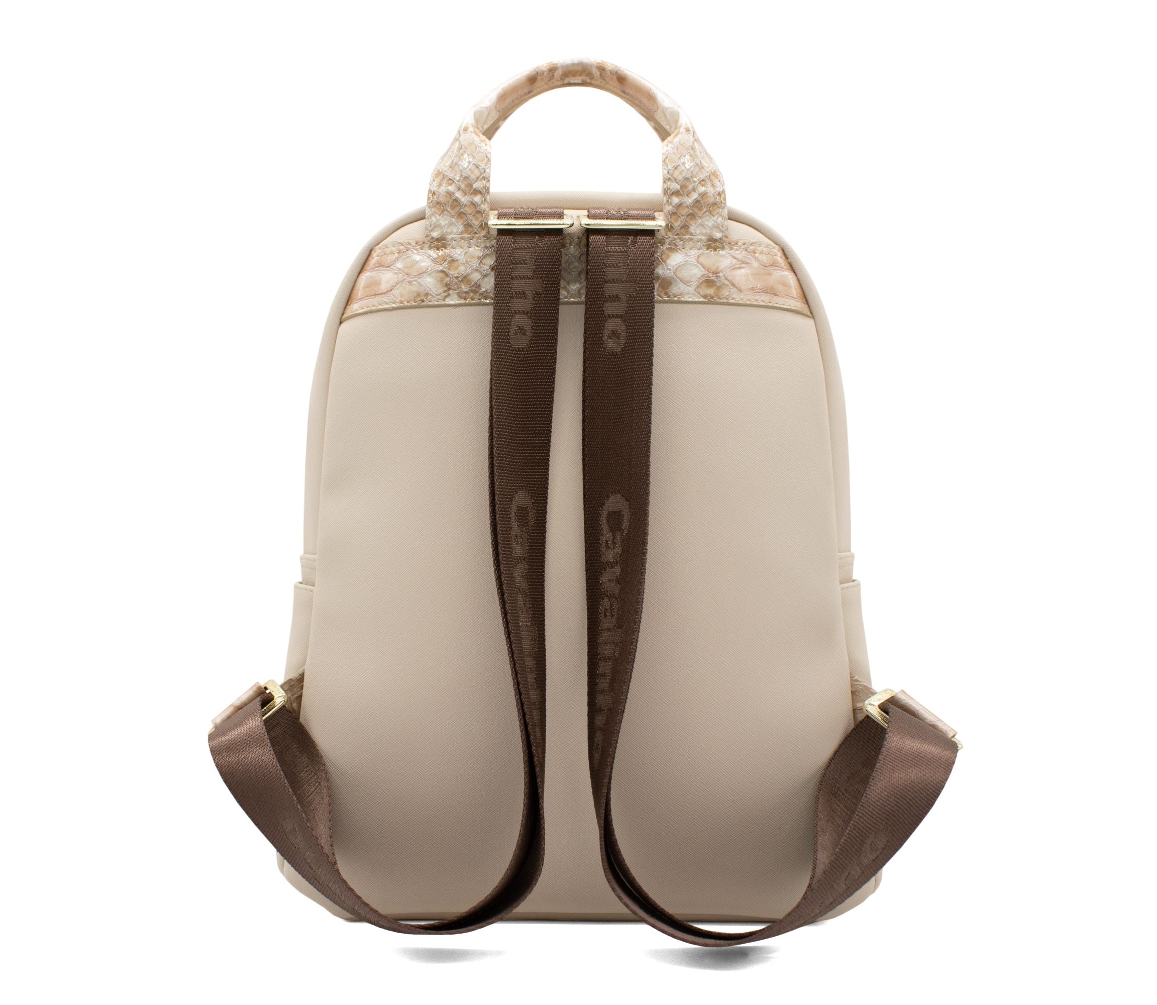 Cavalinho Grace Backpack SKU 18250395.05 #color_Beige / White