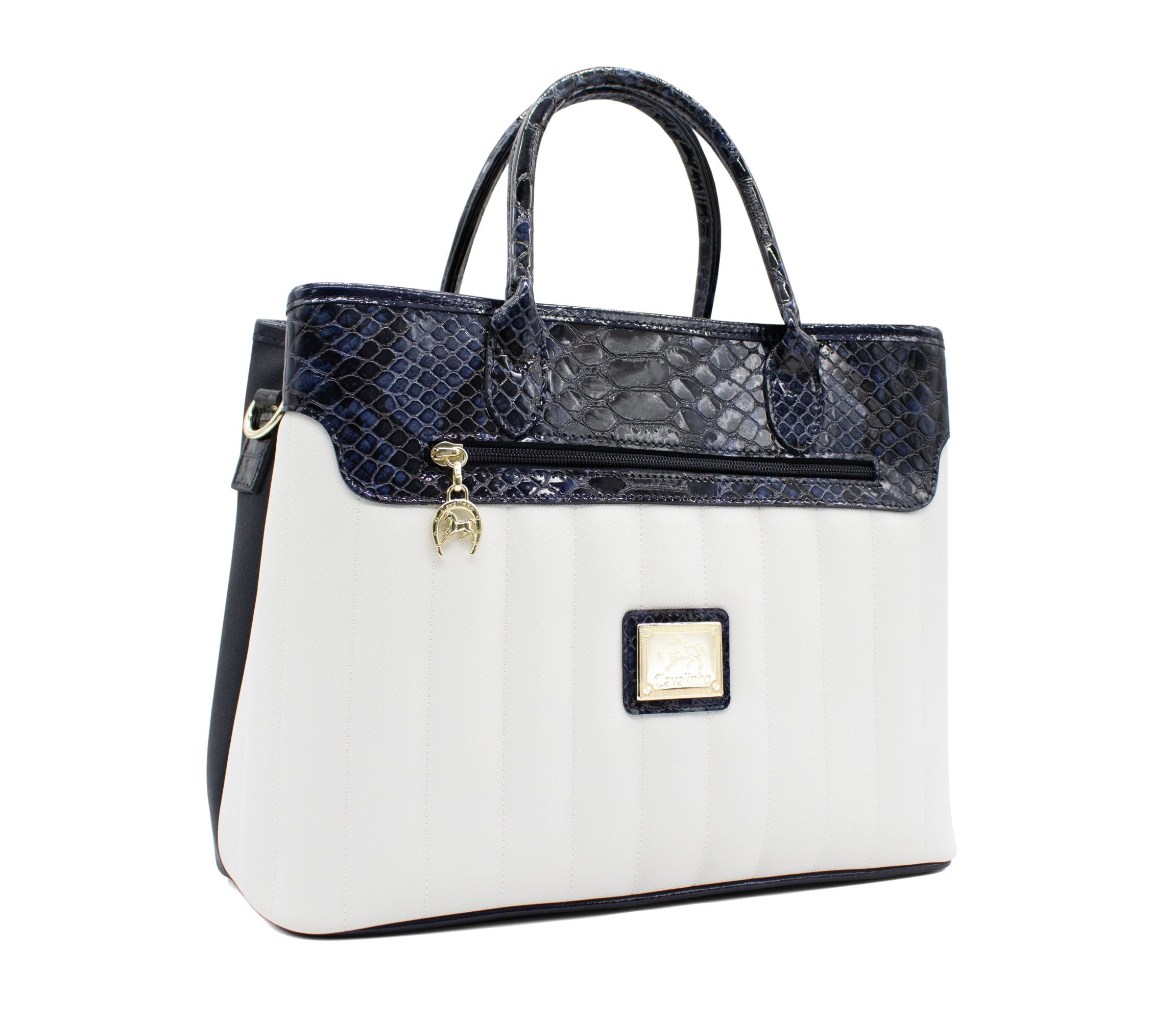 Cavalinho Grace Handbag SKU 18250469.03 #color_Navy / White