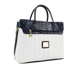 Cavalinho Grace Handbag SKU 18250469.03 #color_Navy / White