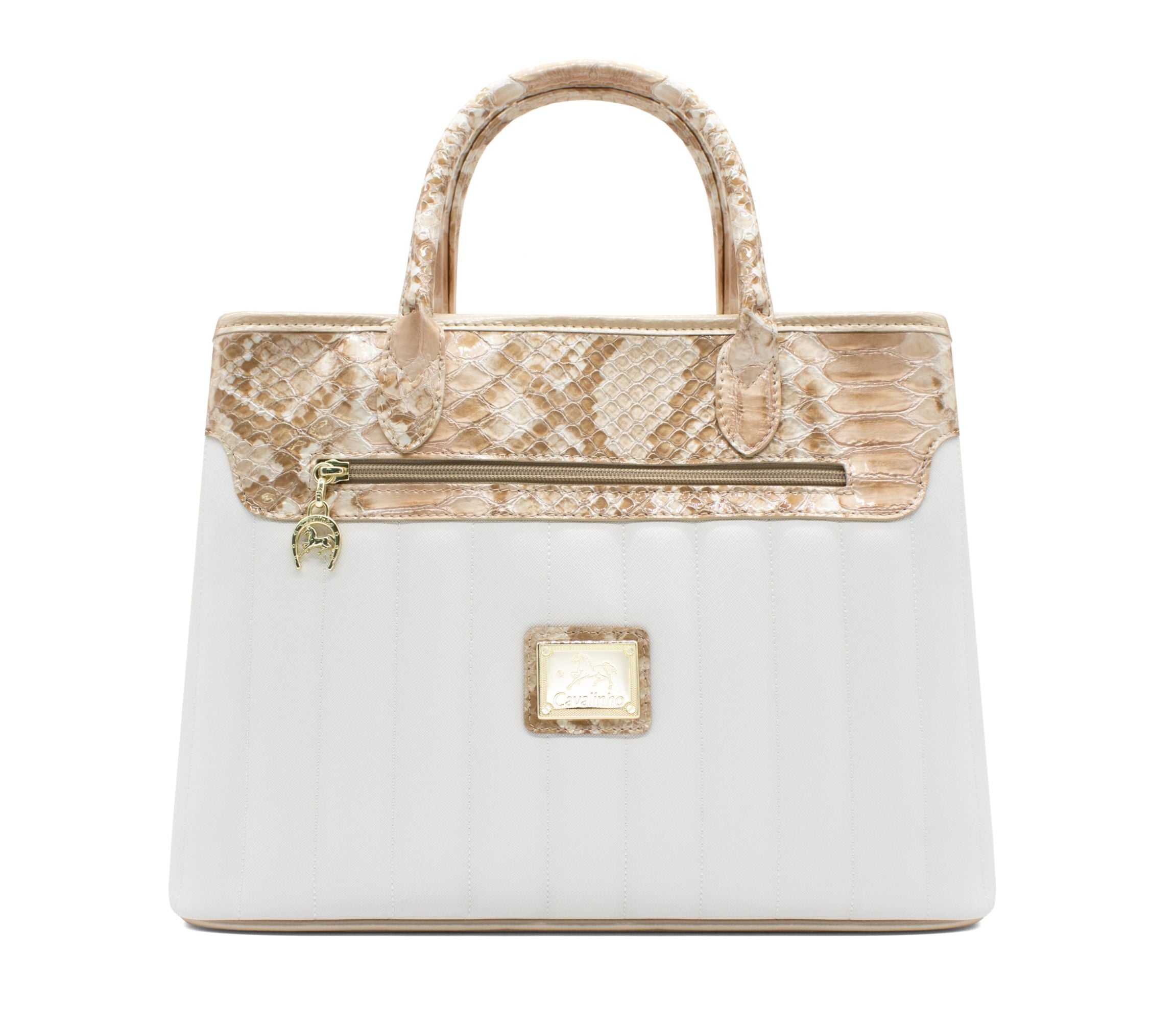 Cavalinho Grace Handbag SKU 18250469.05 #color_Beige / White