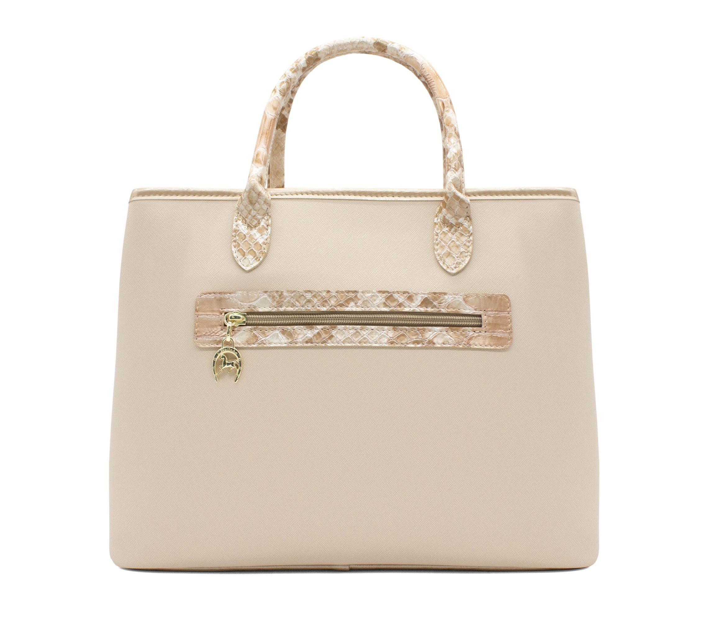Cavalinho Grace Handbag SKU 18250469.05 #color_Beige / White