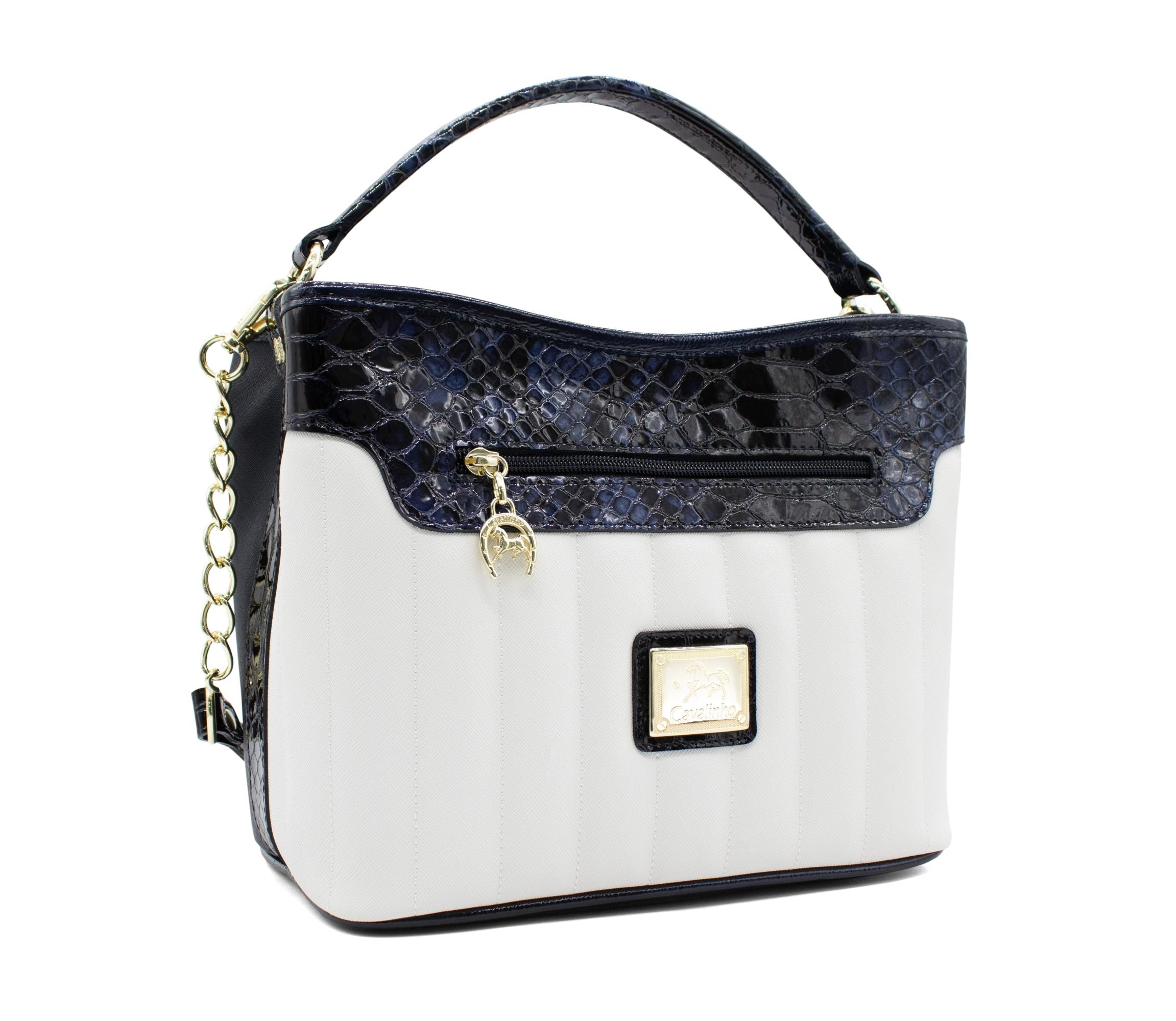 Cavalinho Grace Handbag SKU 18250470.03 #color_Navy / White