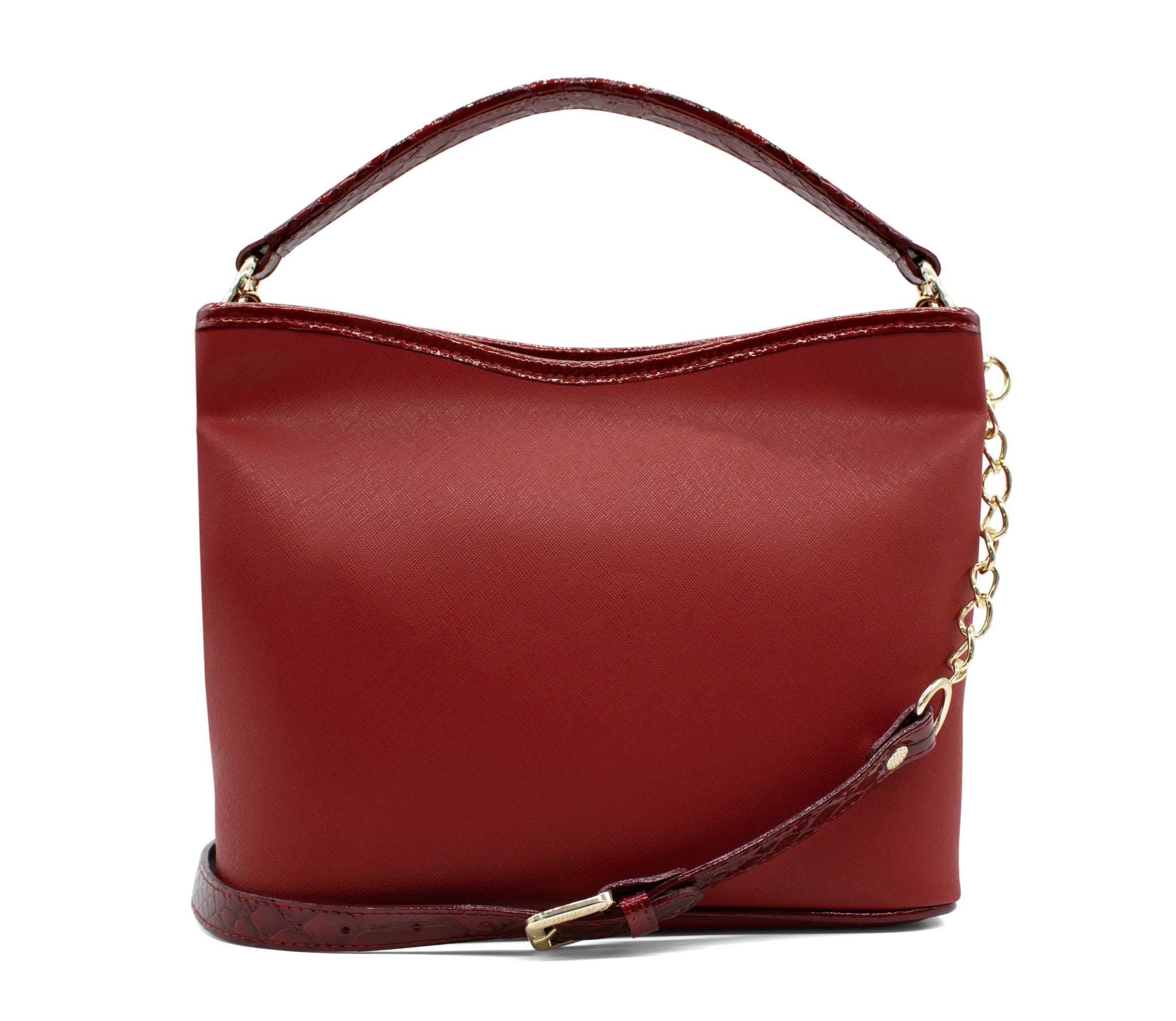 Cavalinho Grace Handbag SKU 18250470.04 #color_DarkRed / White