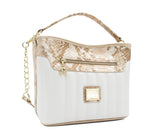 Cavalinho Grace Handbag SKU 18250470.05 #color_Beige / White