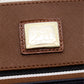 Cavalinho Unique Handbag - Black / SaddleBrown / White - 18260408.34_P04