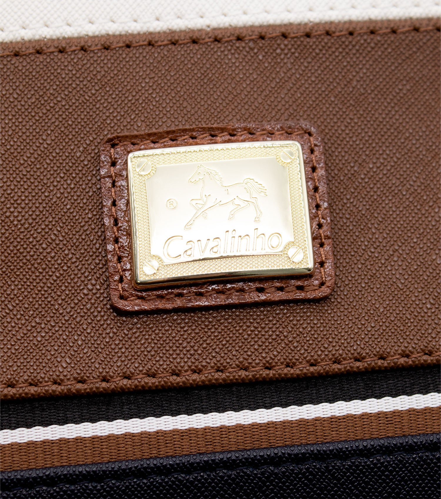 Cavalinho Unique Handbag - SaddleBrown - 18260408.34_P04