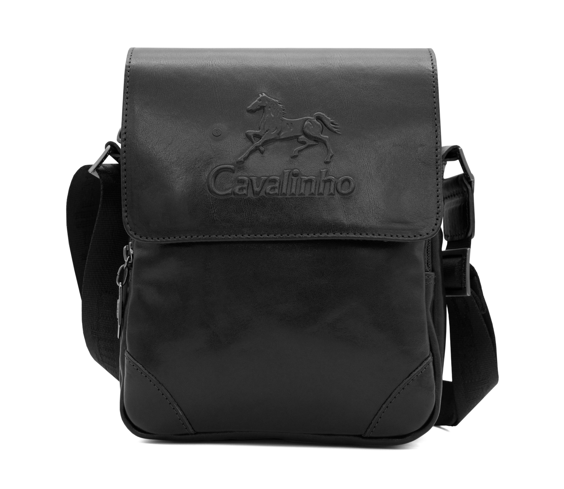 Cavalinho Leather Traveler - Black - 18320092.01_P01