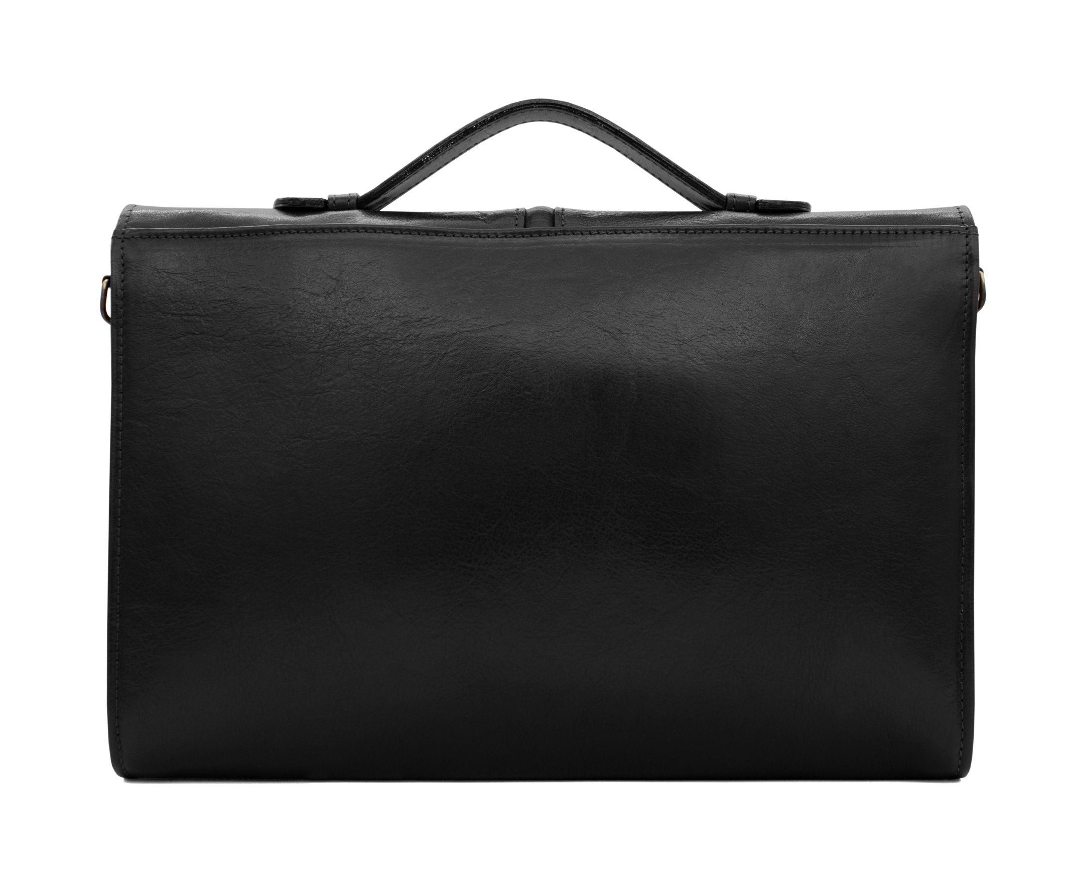 #color_ Black | Cavalinho Leather Briefcase - Black - 18320172.01_3
