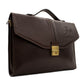 Cavalinho Leather Briefcase - Brown - 18320172.02_P02