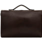 Cavalinho Leather Briefcase with Lock & Key - Brown - 18320172.02_P03