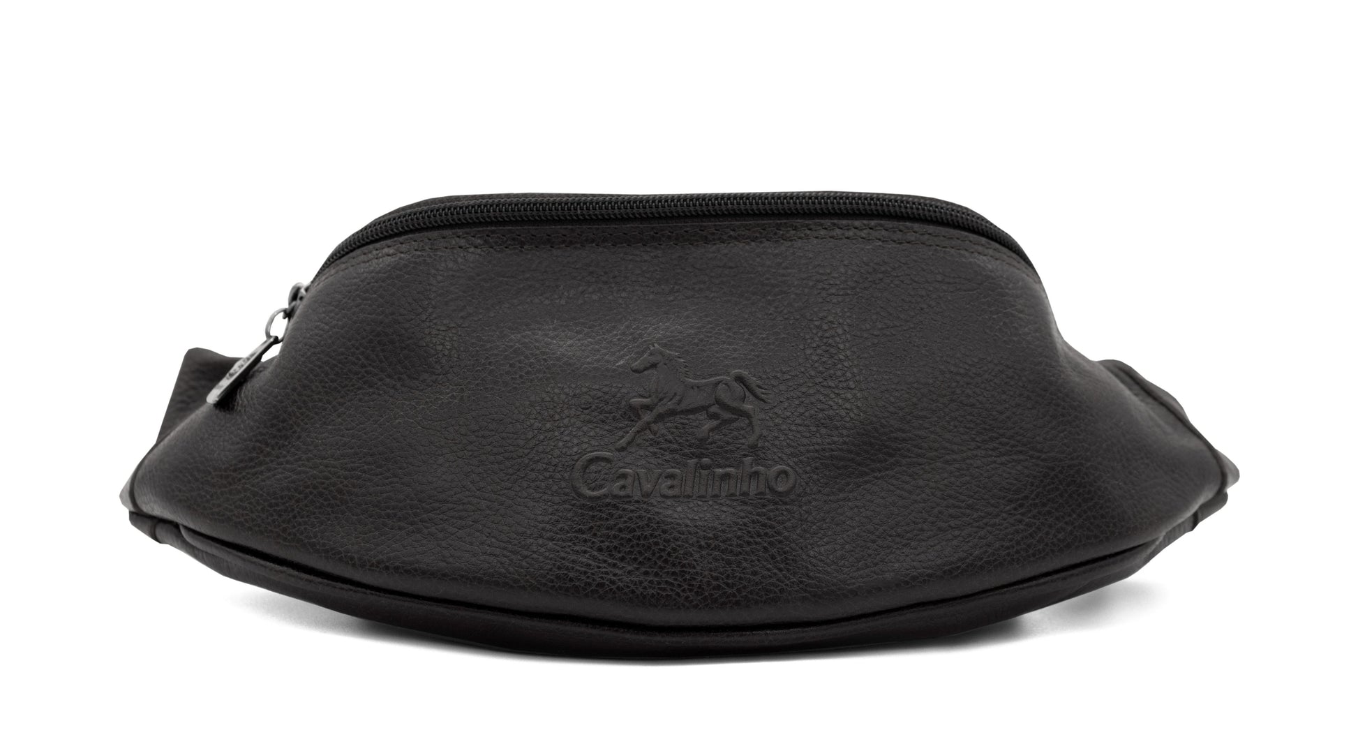 Cavalinho El Estribo Leather Sling Bag - Black - 18320219.01_1
