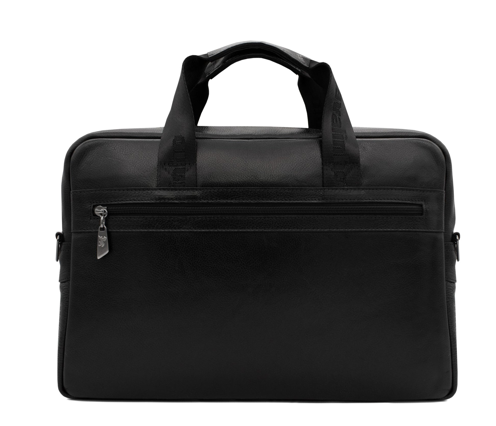 Cavalinho Leather Laptop Bag 16" - Black - 18320257.01_3