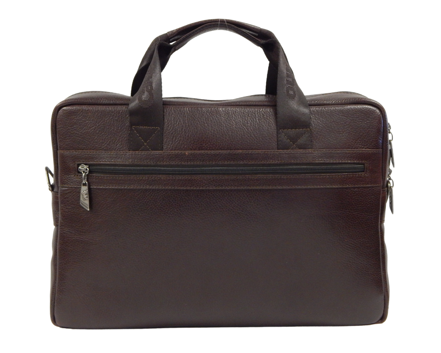 Cavalinho Leather Laptop Bag 17" - Brown - 18320257.02_P03