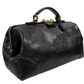 Cavalinho Doctor Duffle Leather Bag - Black - 18320317.01_P02