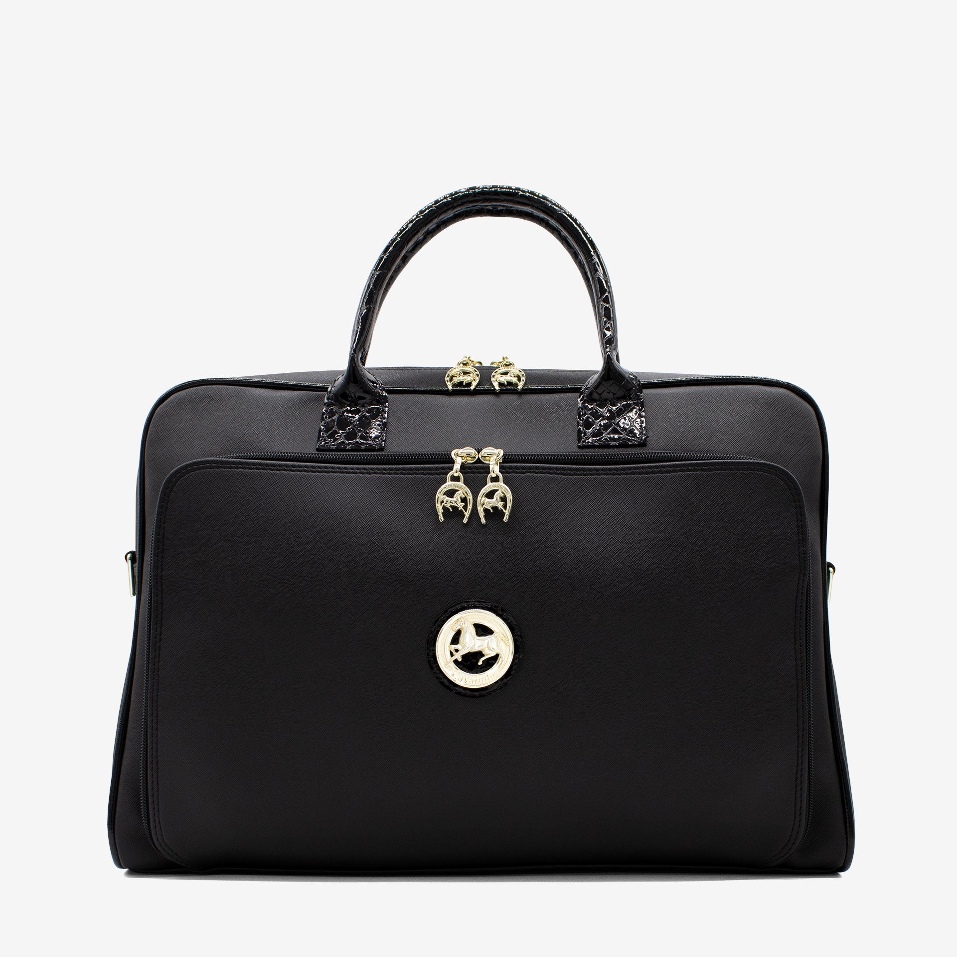 Cavalinho Cherry Blossom Laptop Bag SKU 18810066.01 #color_black