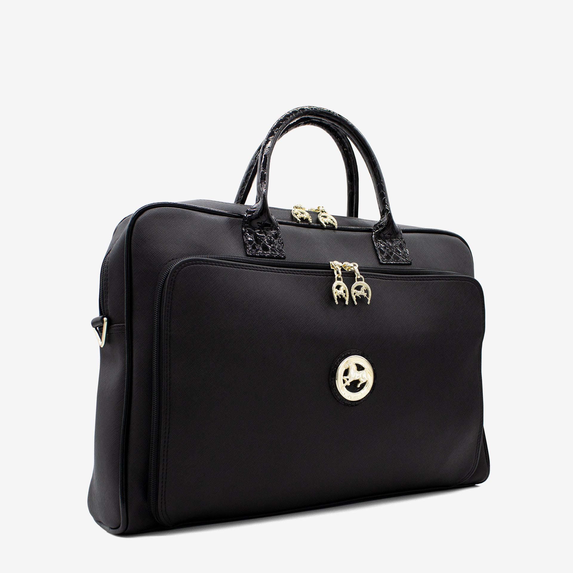 Cavalinho Cherry Blossom Laptop Bag SKU 18810066.01 #color_black