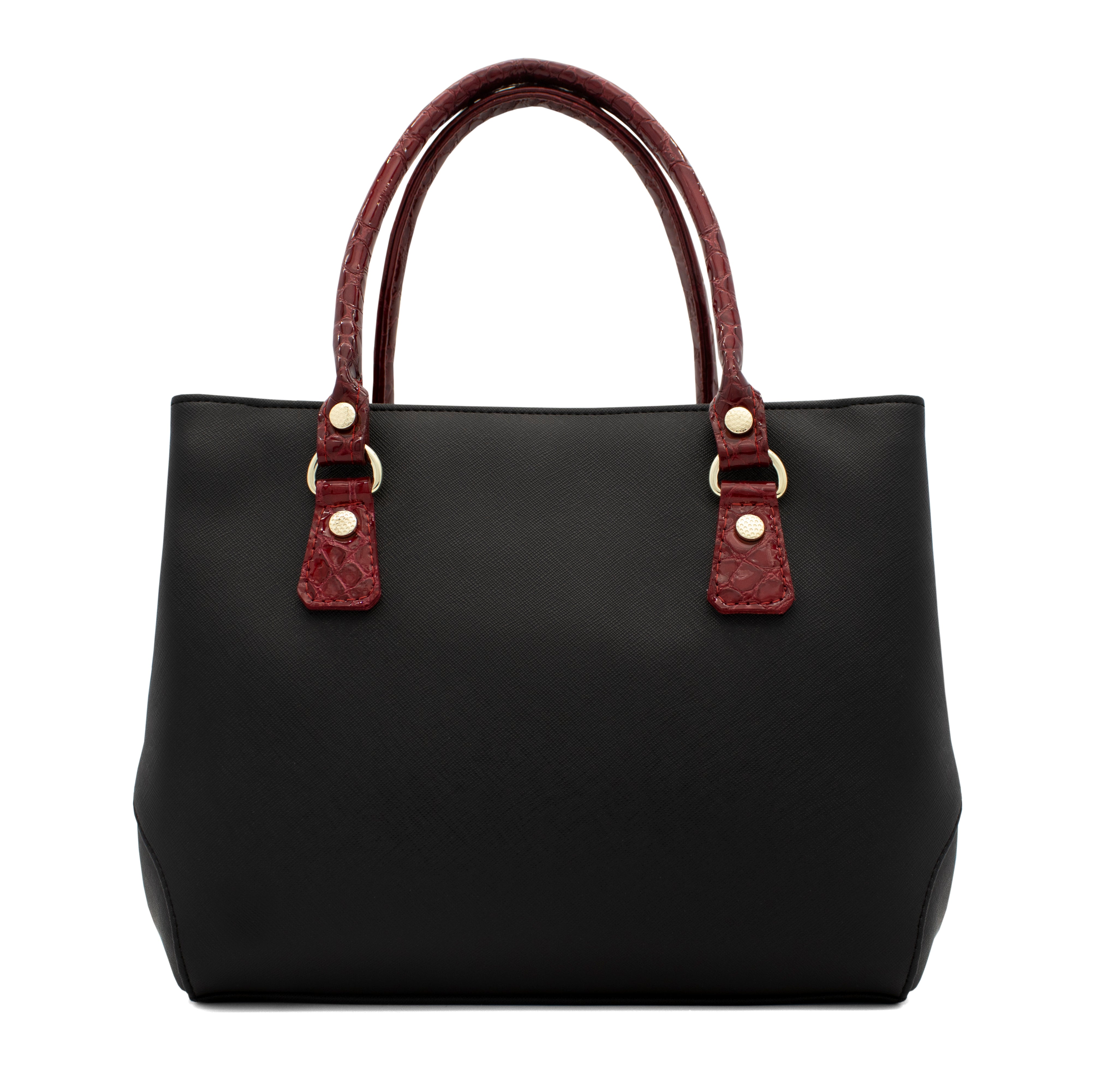 Cavalinho Cherry Blossom Handbag SKU 18810129.23 #color_black / red
