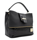 #color_ Black | Cavalinho Cherry Blossom Handbag - Black - 18810157.01_2