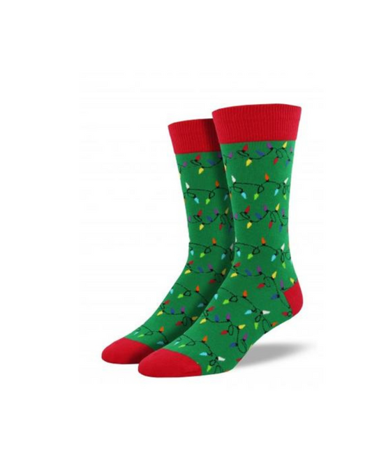 Socksmith Christmas Lights - Red / Green - 18_72451e10-9d0f-41cc-8042-0f65b1a96d03