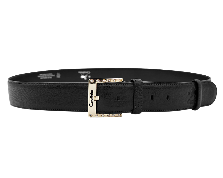 Cavalinho Classic Leather Belt - Black Gold - 24_27f04da7-7442-48dc-ad4f-a8108399c5d3