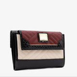 Cavalinho Ciao Bella Wallet for Women SKU 28060205.21 #color_Maroon Multi-Color