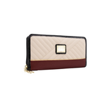 Ciao Bella Wristlet Wallet for Women SKU 28060212.21 #color_maroon multi-color