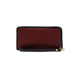 Ciao Bella Wristlet Wallet for Women SKU 28060212.21 #color_maroon multi-color