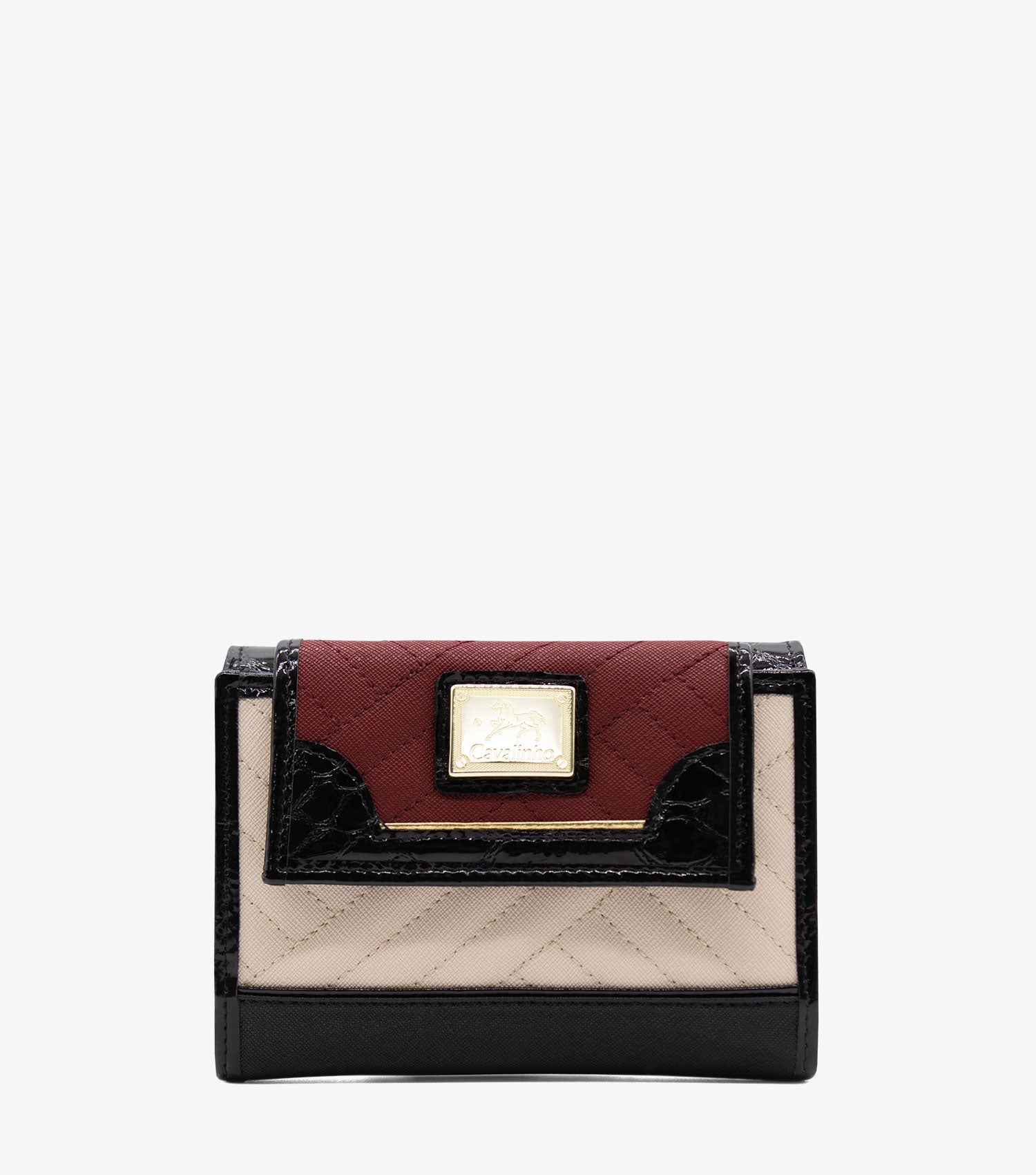 Cavalinho Ciao Bella Wallet for Women SKU 28060215.21 #color_maroon multi-color