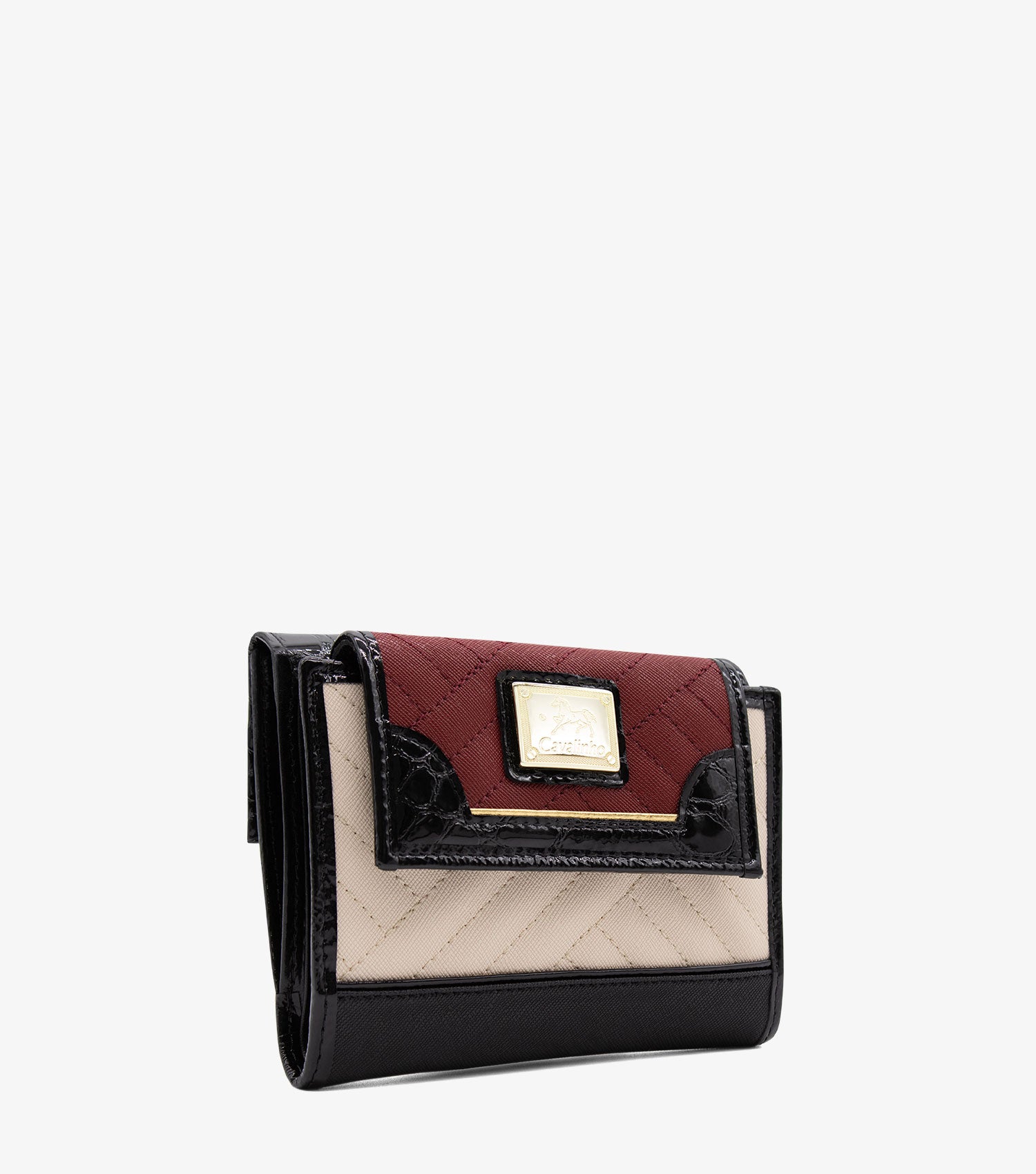 Cavalinho Ciao Bella Wallet for Women SKU 28060215.21 #color_maroon multi-color