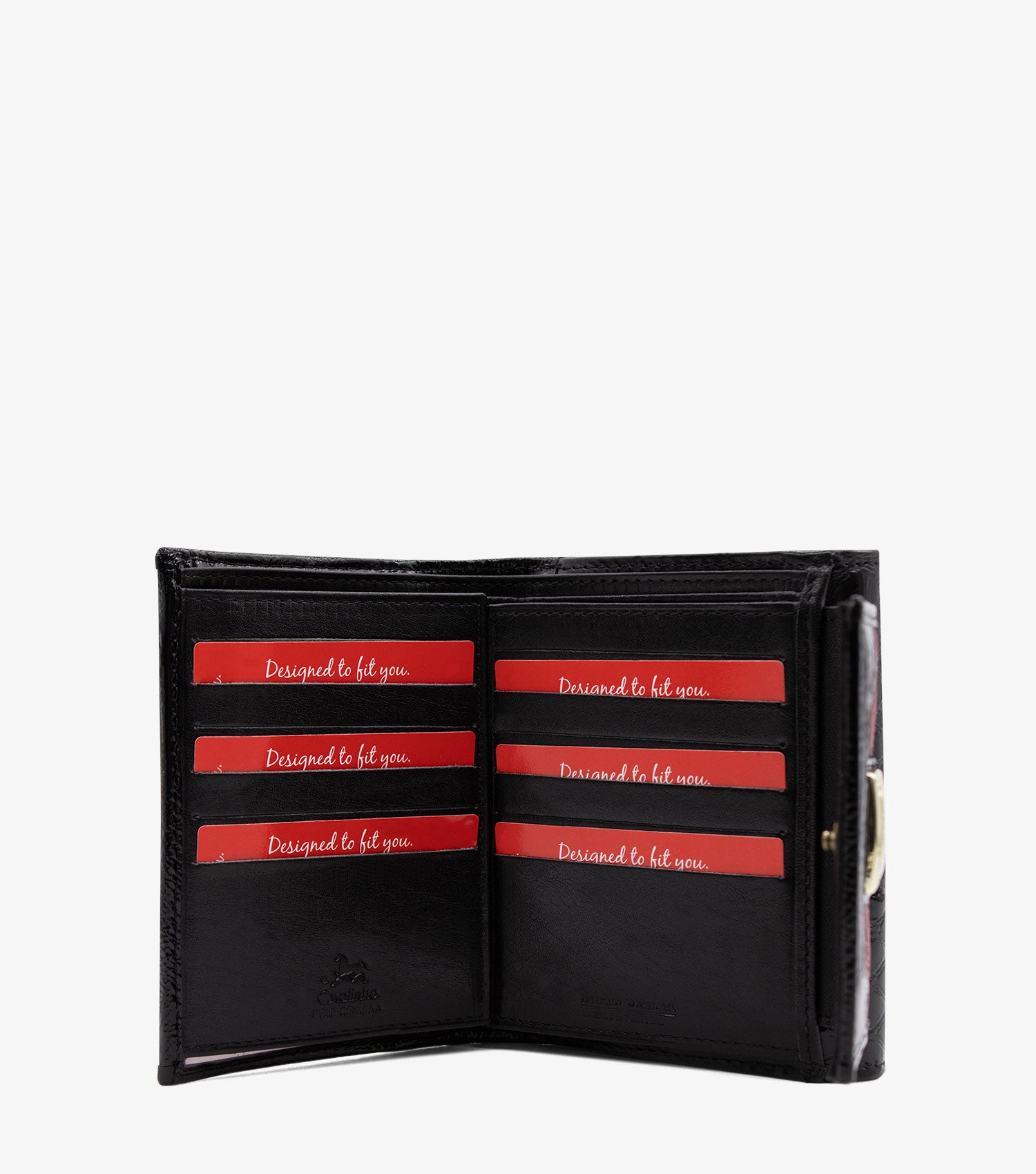 Cavalinho Ciao Bella Wallet for Women SKU 28060215.21 #color_maroon multi-color