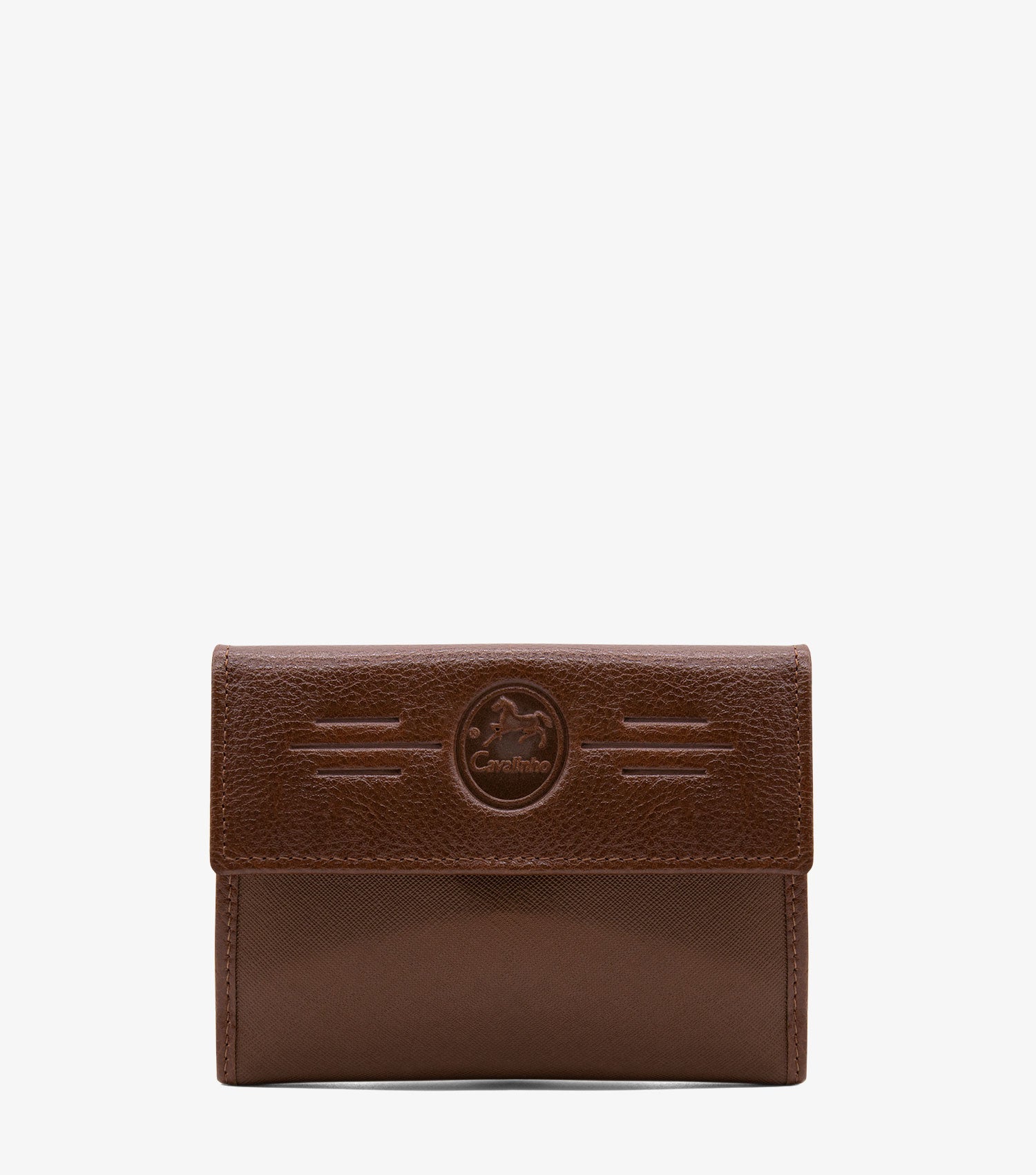 Cavalinho Ciao Bella Wallet for Women SKU 28060215.34 #color_saddlebrown multi-color