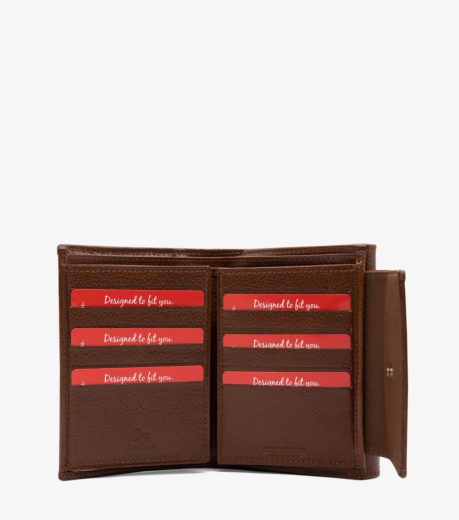 Cavalinho Ciao Bella Wallet for Women SKU 28060215.34 #color_saddlebrown multi-color