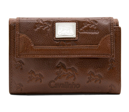 Cavalinho Cavalo Lusitano Leather Wallet - SaddleBrown - 28090202.13_1